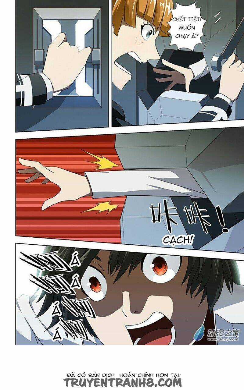 Nữ Điệp Viên Cấp 3 Chapter 20 trang 3