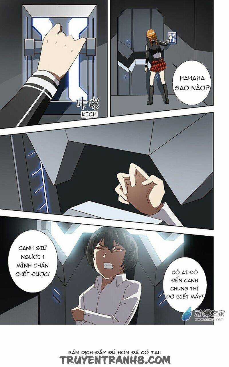 Nữ Điệp Viên Cấp 3 Chapter 20 trang 4