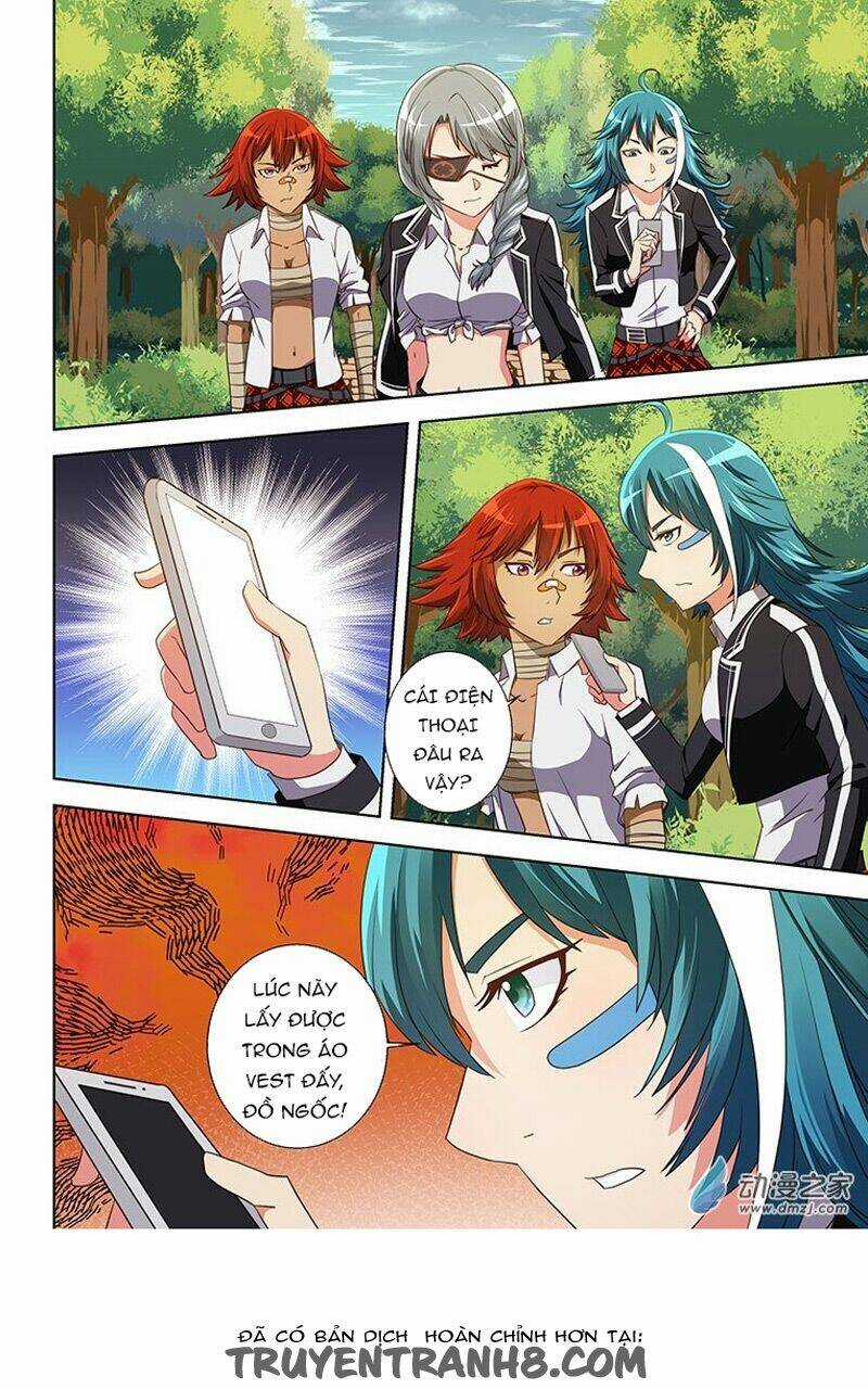 Nữ Điệp Viên Cấp 3 Chapter 20 trang 5