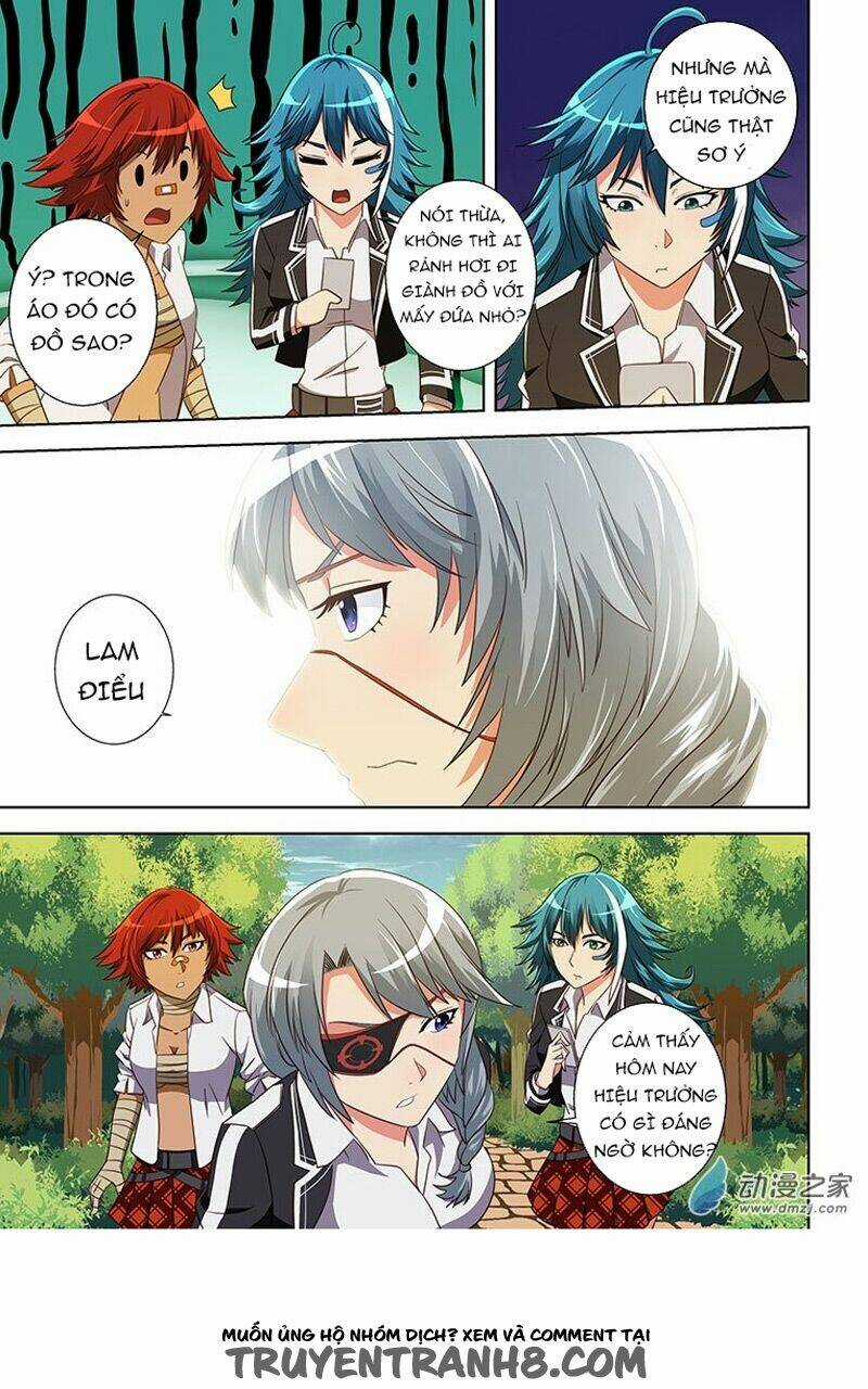 Nữ Điệp Viên Cấp 3 Chapter 20 trang 6