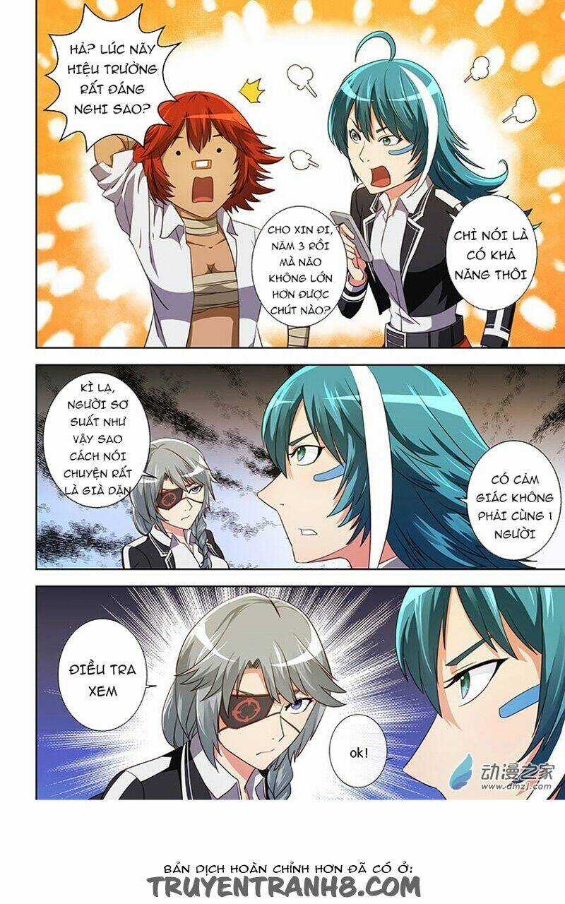 Nữ Điệp Viên Cấp 3 Chapter 20 trang 7