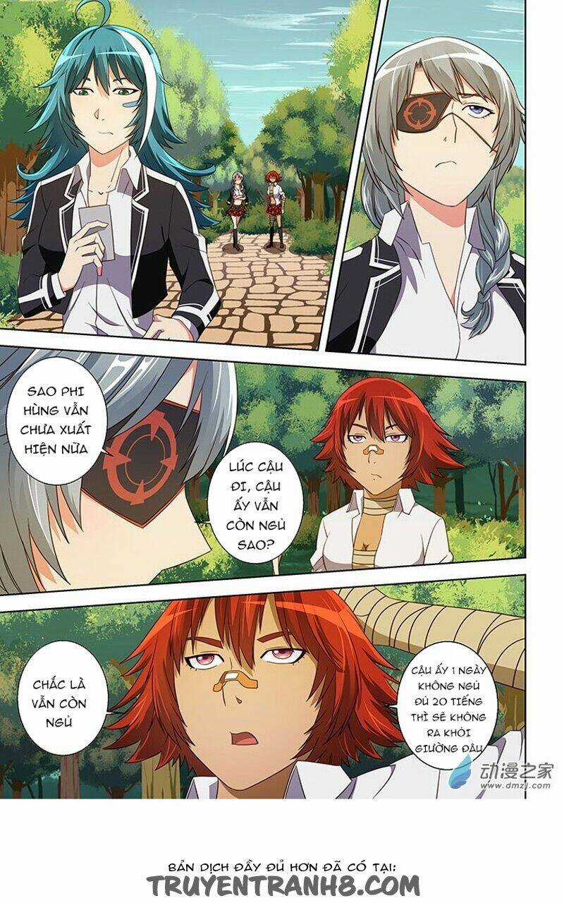 Nữ Điệp Viên Cấp 3 Chapter 20 trang 8