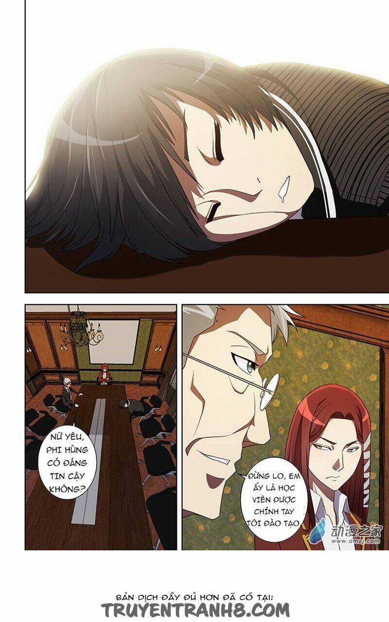 Nữ Điệp Viên Cấp 3 Chapter 20 trang 9