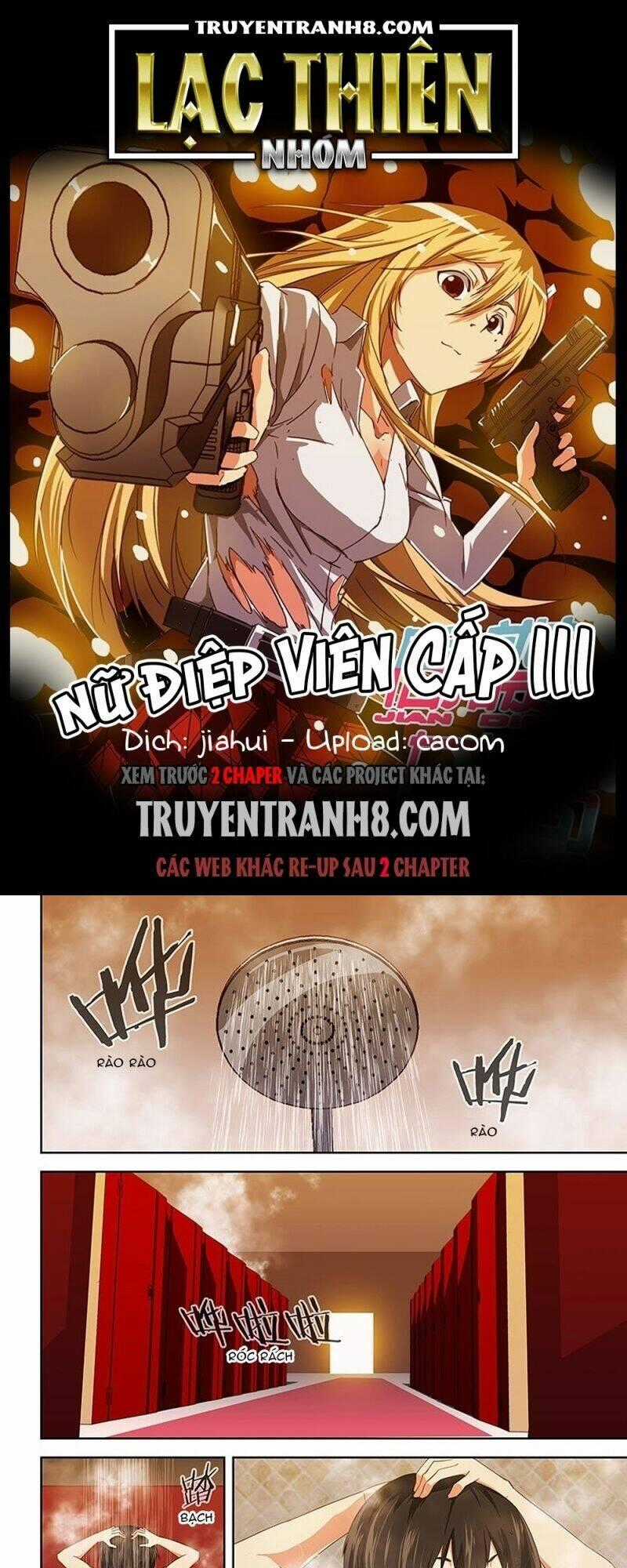 Nữ Điệp Viên Cấp 3 Chapter 3 trang 0
