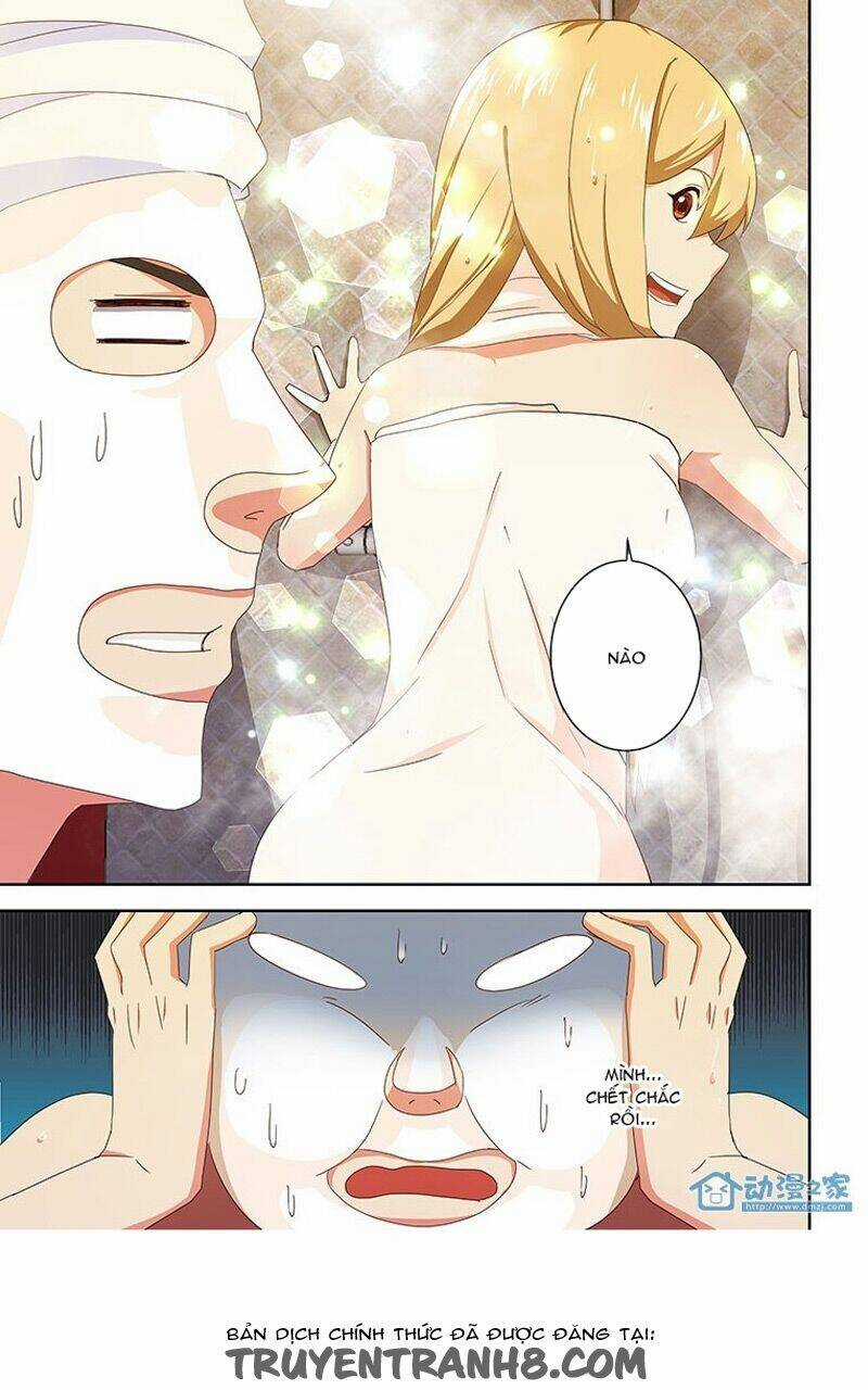 Nữ Điệp Viên Cấp 3 Chapter 3 trang 10