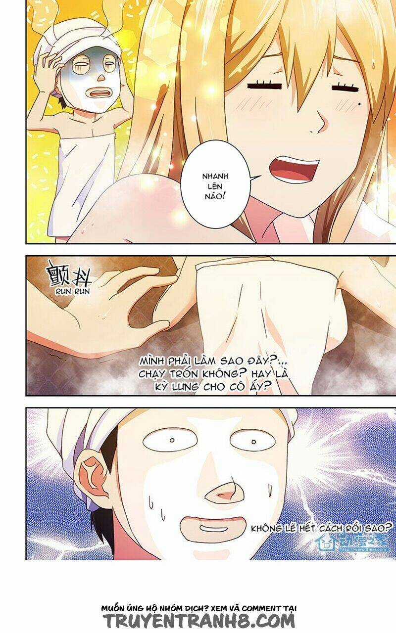 Nữ Điệp Viên Cấp 3 Chapter 3 trang 11