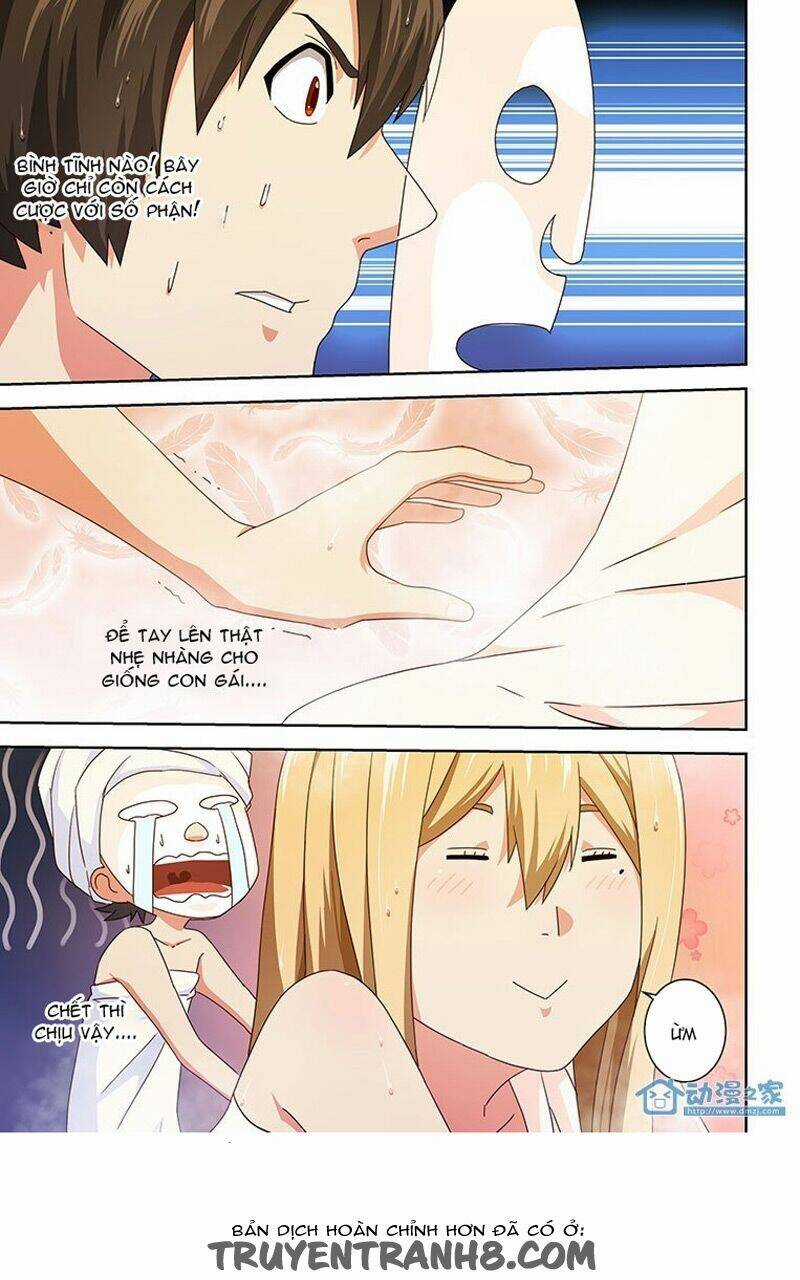 Nữ Điệp Viên Cấp 3 Chapter 3 trang 12