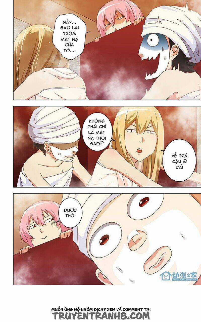 Nữ Điệp Viên Cấp 3 Chapter 3 trang 13