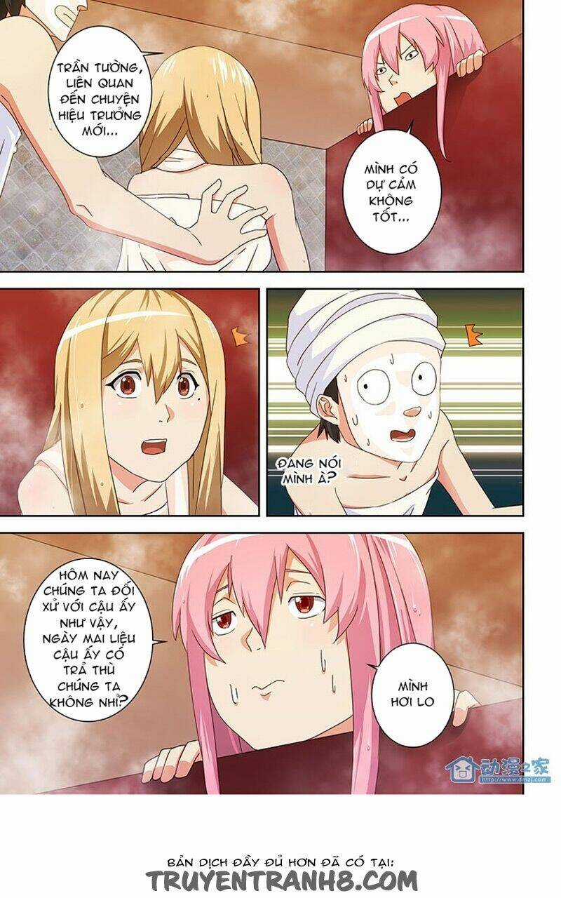 Nữ Điệp Viên Cấp 3 Chapter 3 trang 14