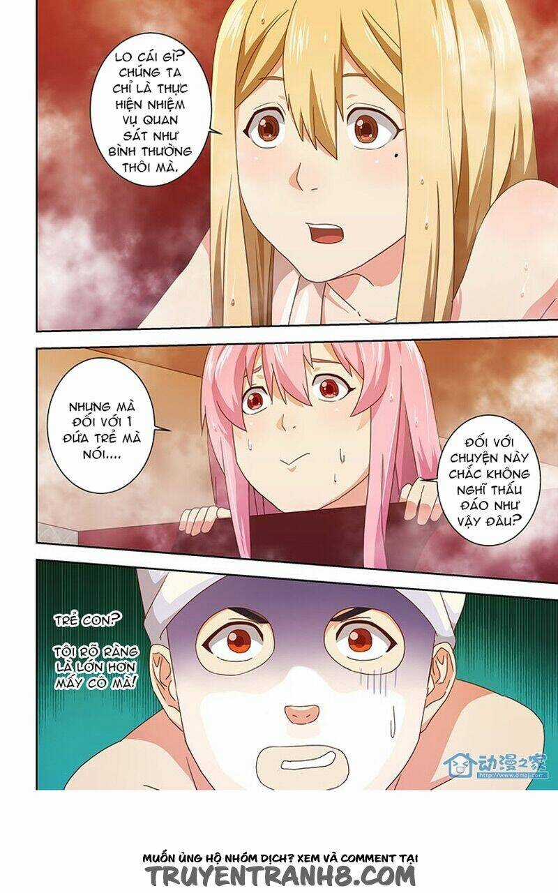 Nữ Điệp Viên Cấp 3 Chapter 3 trang 15