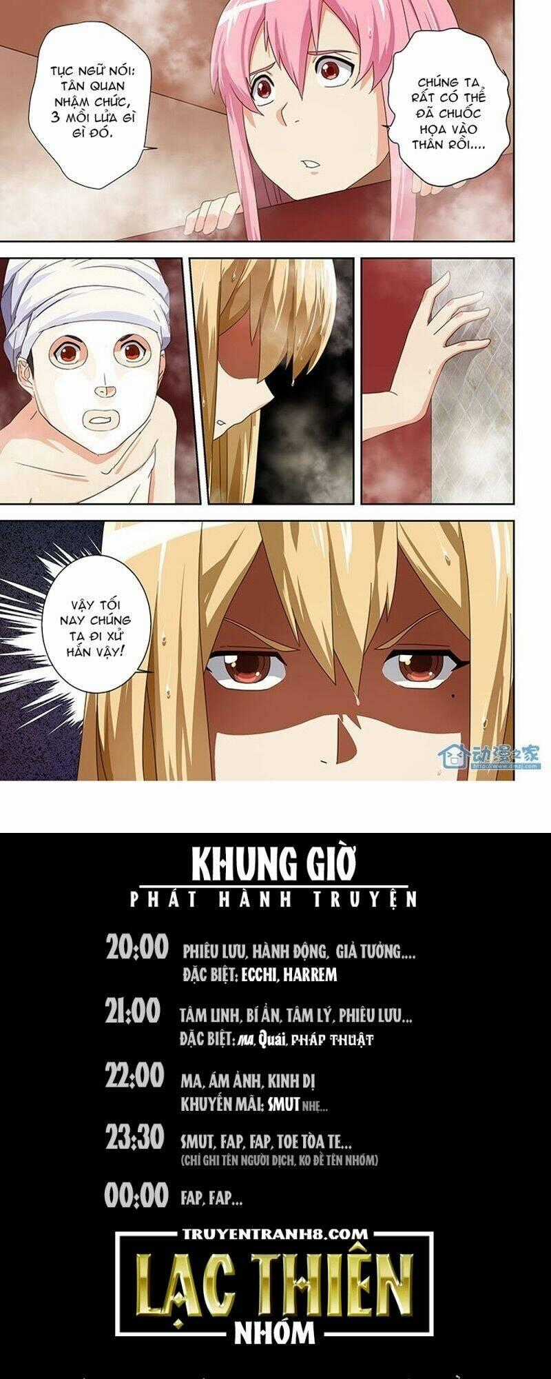 Nữ Điệp Viên Cấp 3 Chapter 3 trang 16