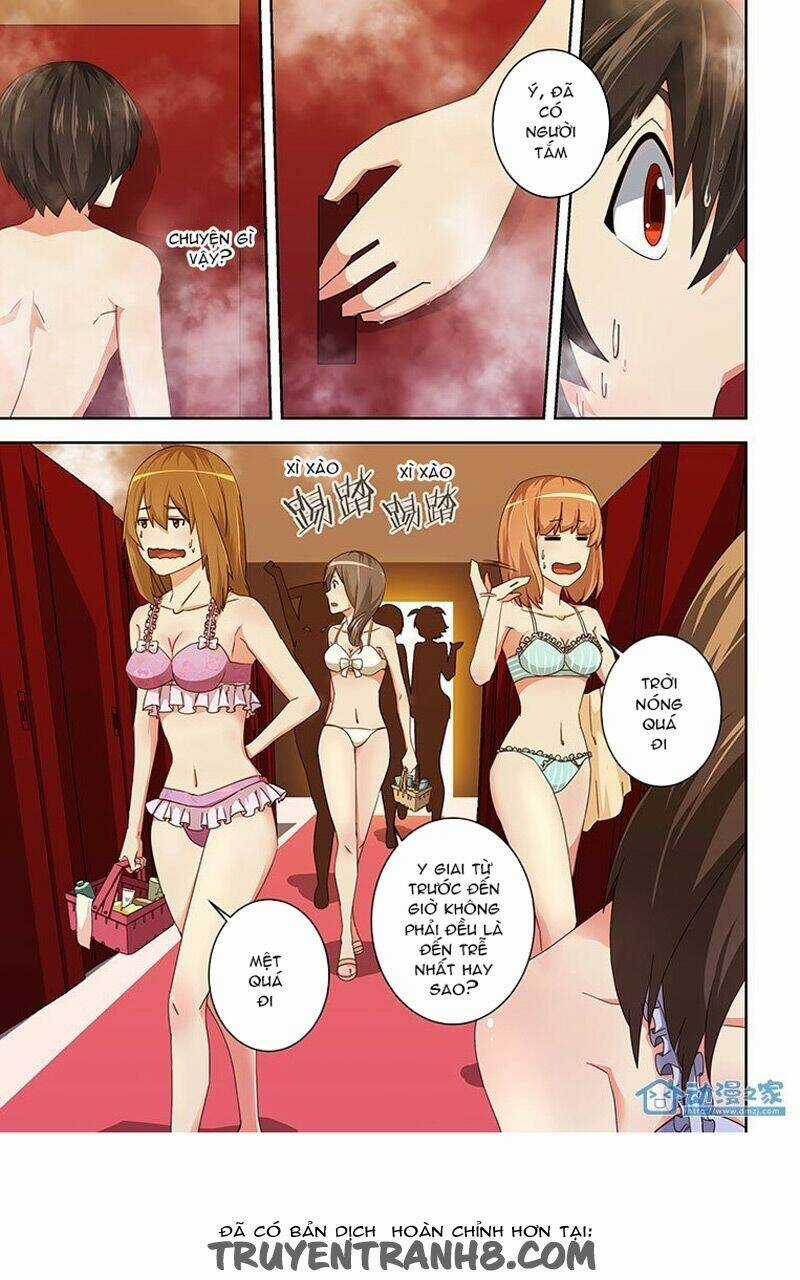 Nữ Điệp Viên Cấp 3 Chapter 3 trang 2