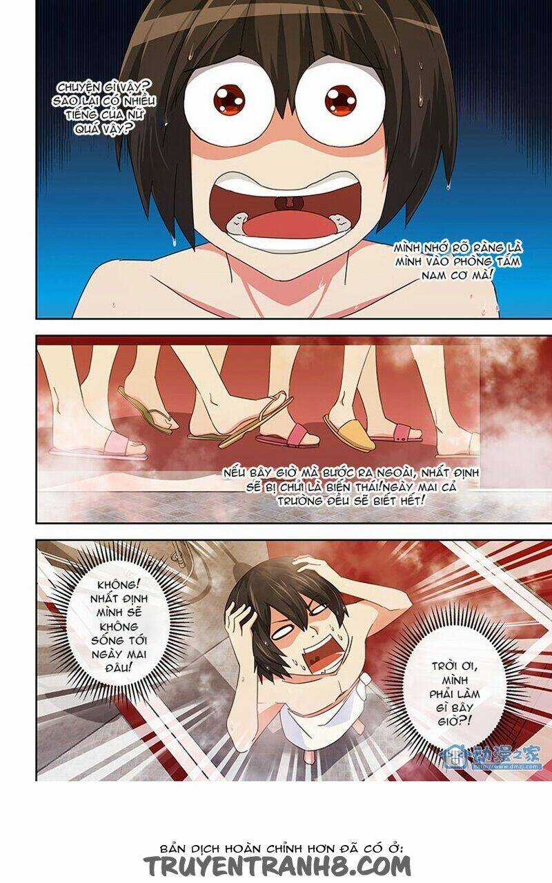 Nữ Điệp Viên Cấp 3 Chapter 3 trang 3