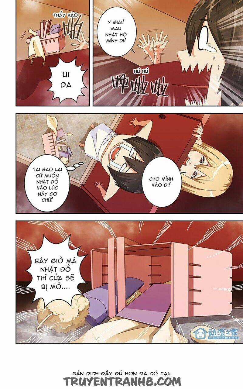 Nữ Điệp Viên Cấp 3 Chapter 3 trang 5