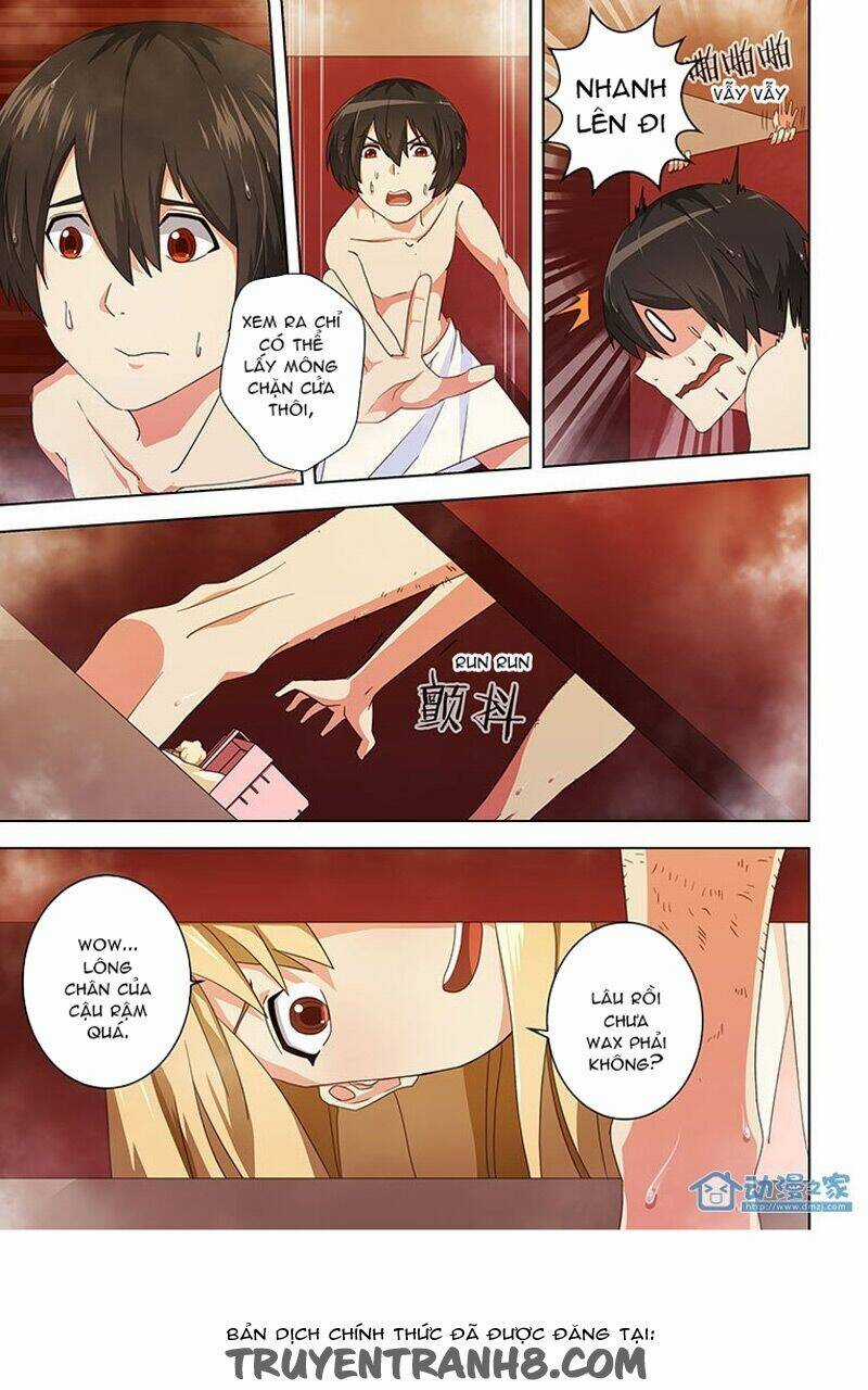 Nữ Điệp Viên Cấp 3 Chapter 3 trang 6