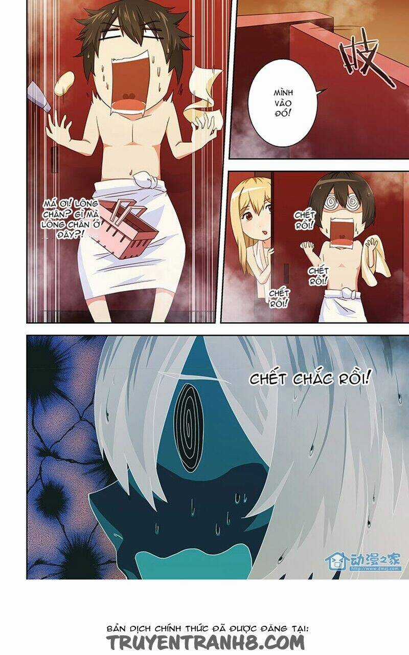 Nữ Điệp Viên Cấp 3 Chapter 3 trang 7