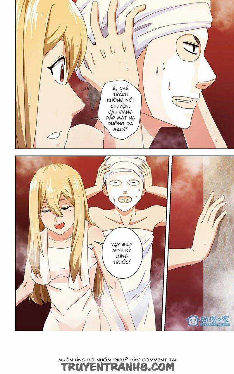 Nữ Điệp Viên Cấp 3 Chapter 3 trang 8