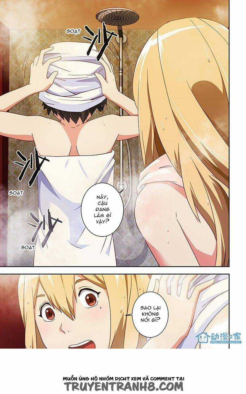 Nữ Điệp Viên Cấp 3 Chapter 3 trang 9