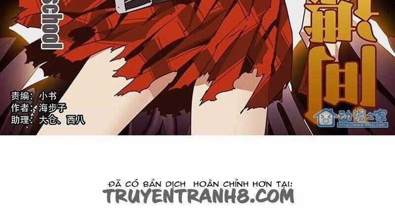 Nữ Điệp Viên Cấp 3 Chapter 4 trang 1