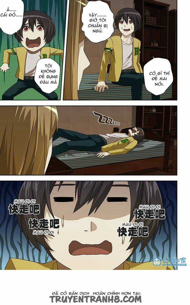 Nữ Điệp Viên Cấp 3 Chapter 4 trang 10