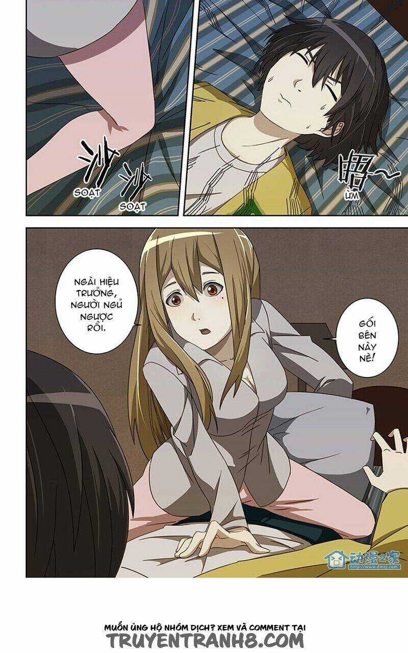 Nữ Điệp Viên Cấp 3 Chapter 4 trang 11