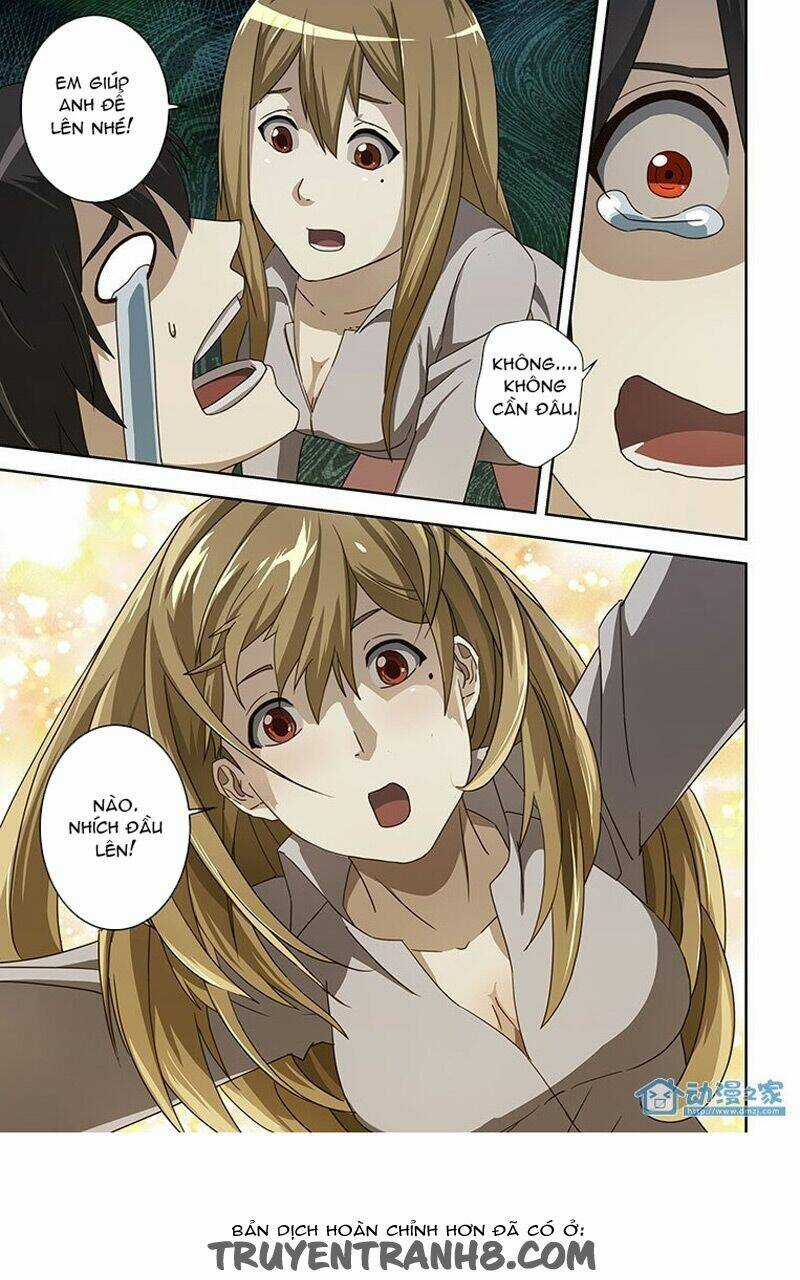 Nữ Điệp Viên Cấp 3 Chapter 4 trang 12