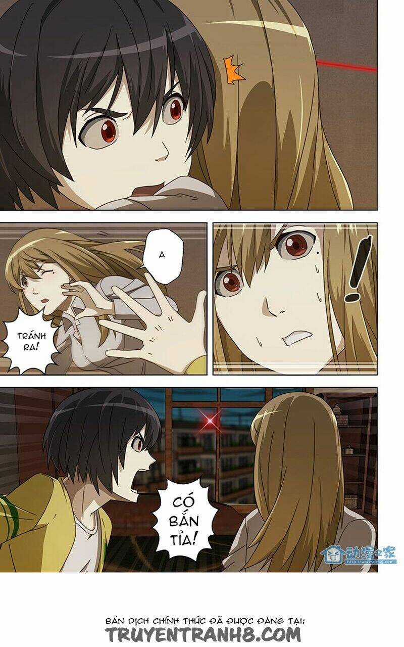 Nữ Điệp Viên Cấp 3 Chapter 4 trang 14