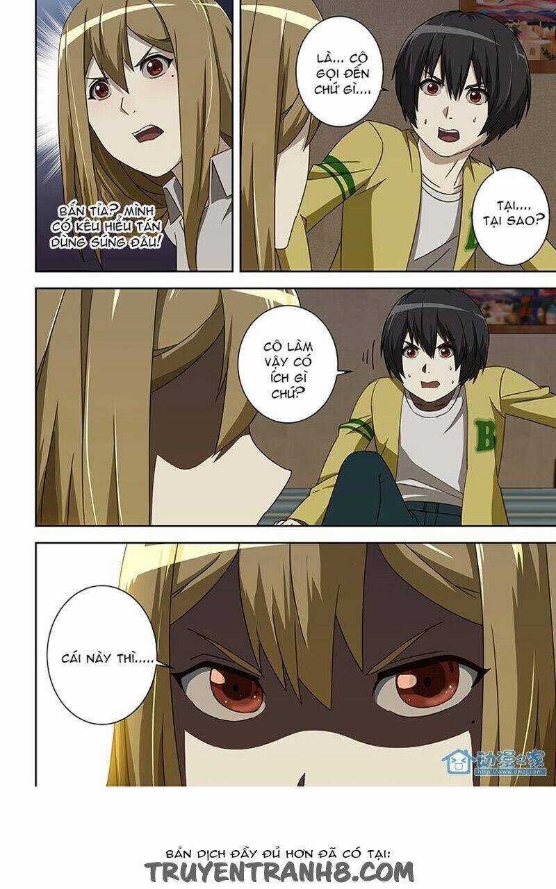 Nữ Điệp Viên Cấp 3 Chapter 4 trang 15