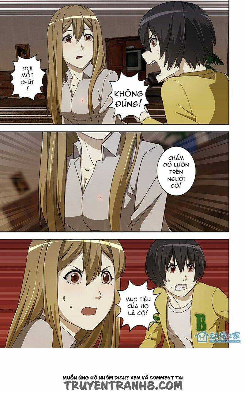 Nữ Điệp Viên Cấp 3 Chapter 4 trang 16