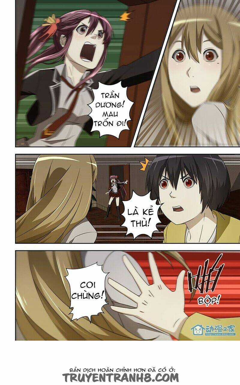 Nữ Điệp Viên Cấp 3 Chapter 4 trang 17