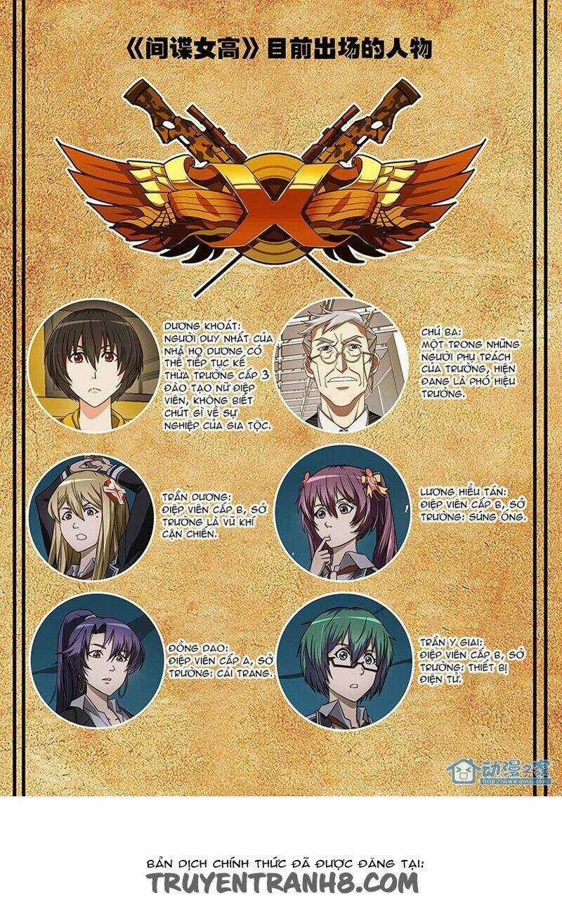 Nữ Điệp Viên Cấp 3 Chapter 4 trang 2