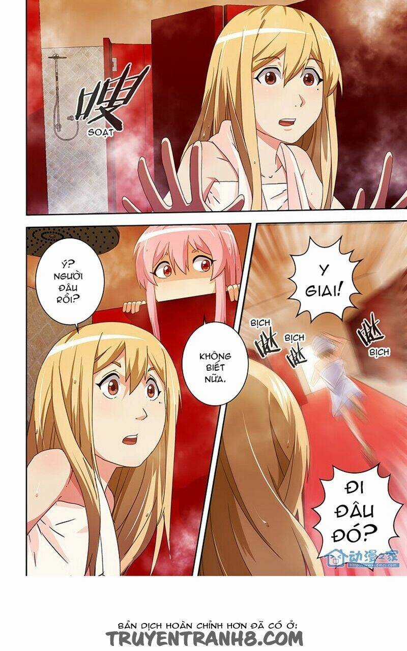 Nữ Điệp Viên Cấp 3 Chapter 4 trang 3