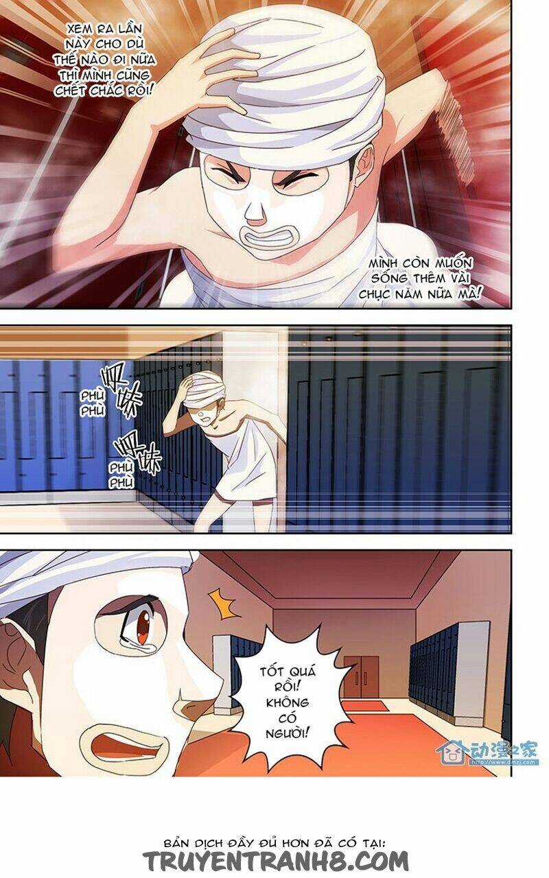 Nữ Điệp Viên Cấp 3 Chapter 4 trang 4