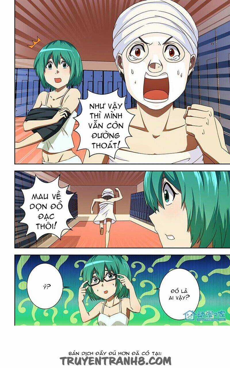 Nữ Điệp Viên Cấp 3 Chapter 4 trang 5