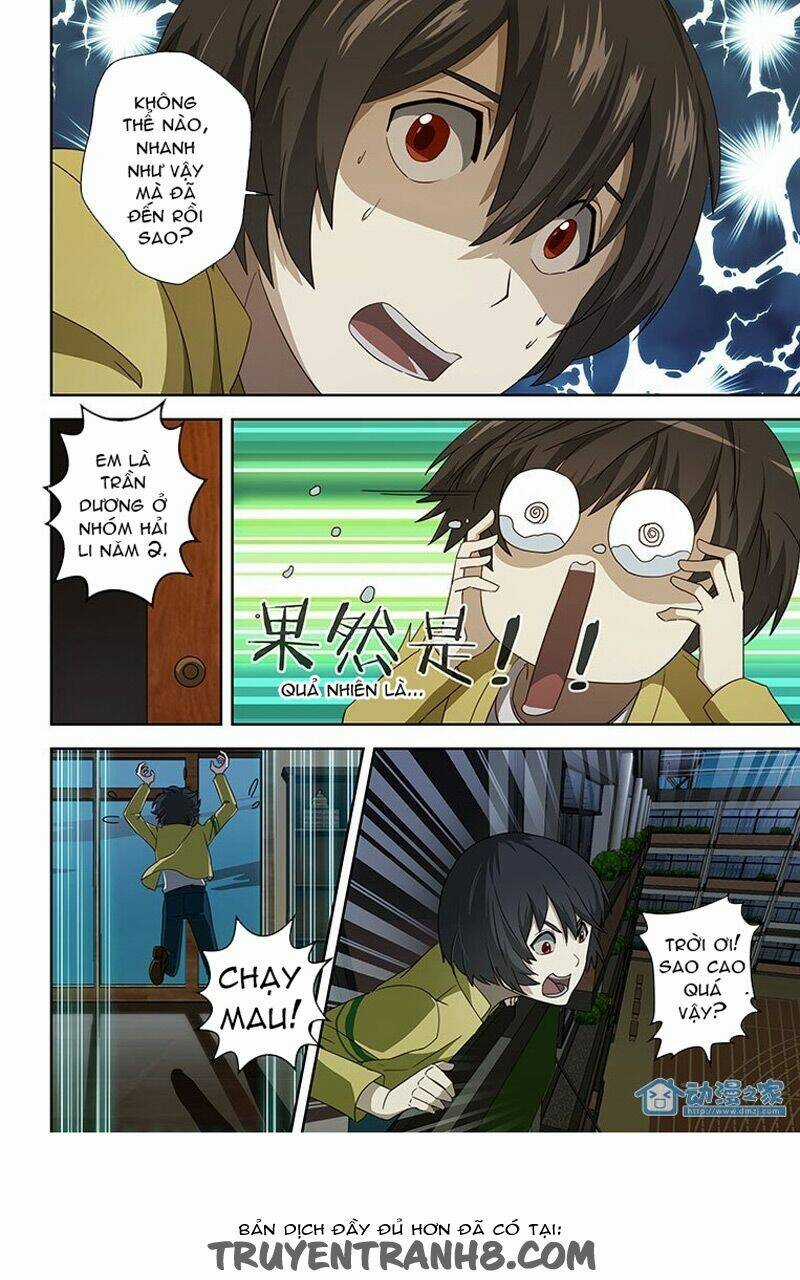 Nữ Điệp Viên Cấp 3 Chapter 4 trang 7