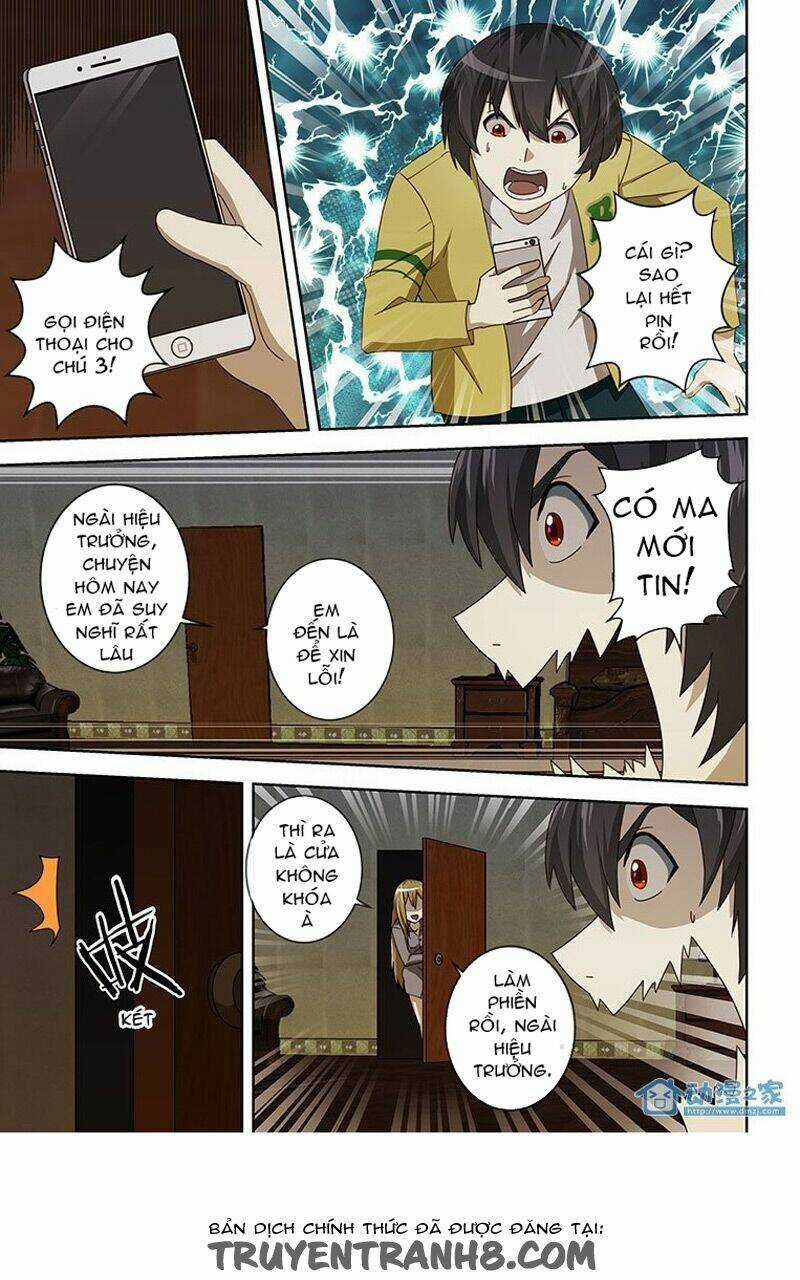 Nữ Điệp Viên Cấp 3 Chapter 4 trang 8