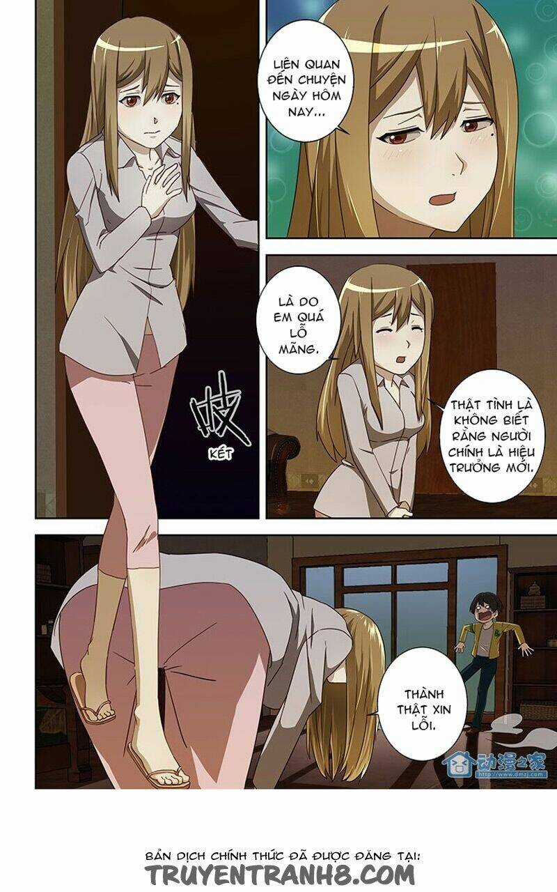 Nữ Điệp Viên Cấp 3 Chapter 4 trang 9