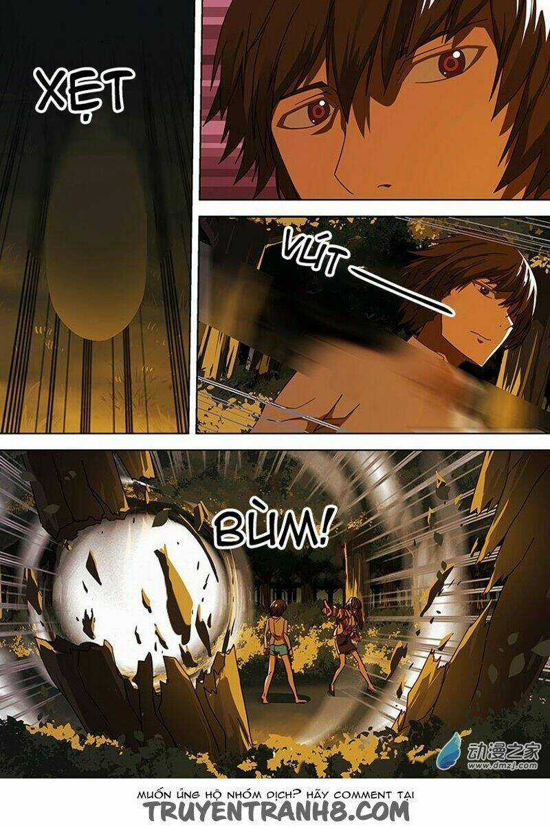 Nữ Điệp Viên Cấp 3 Chapter 40 trang 11