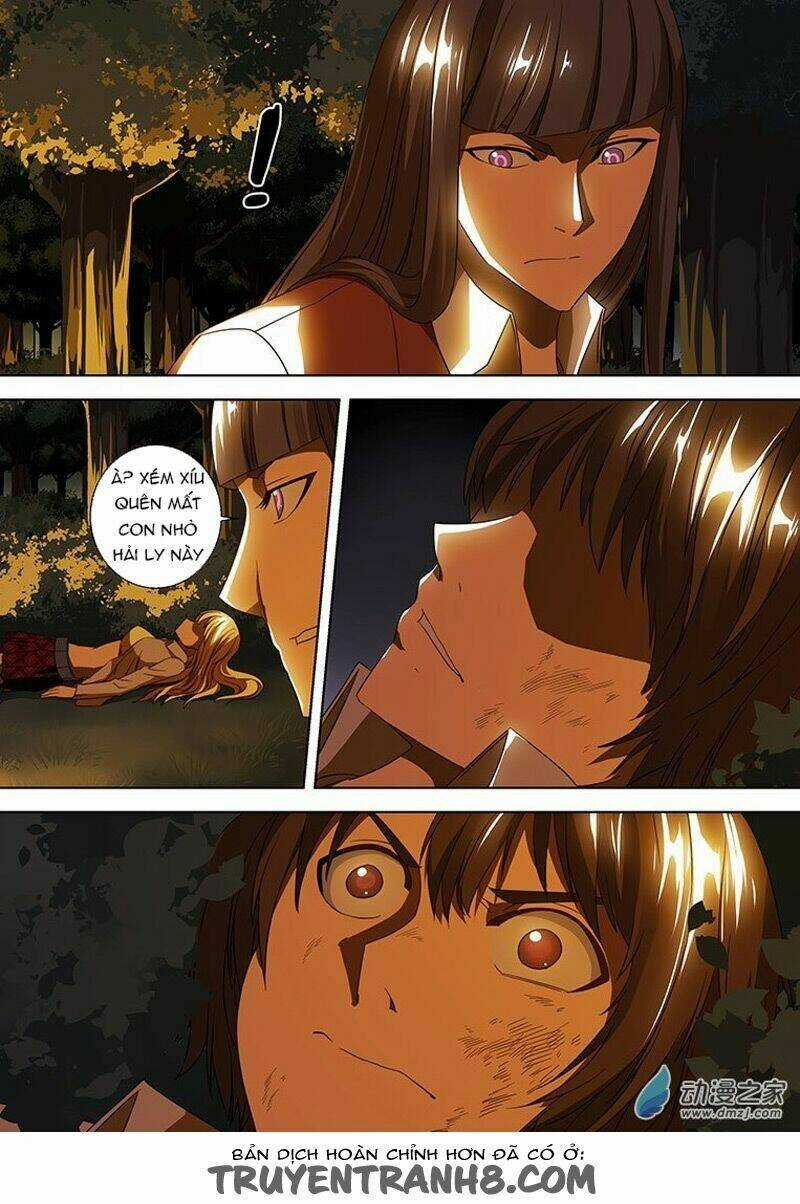 Nữ Điệp Viên Cấp 3 Chapter 40 trang 15