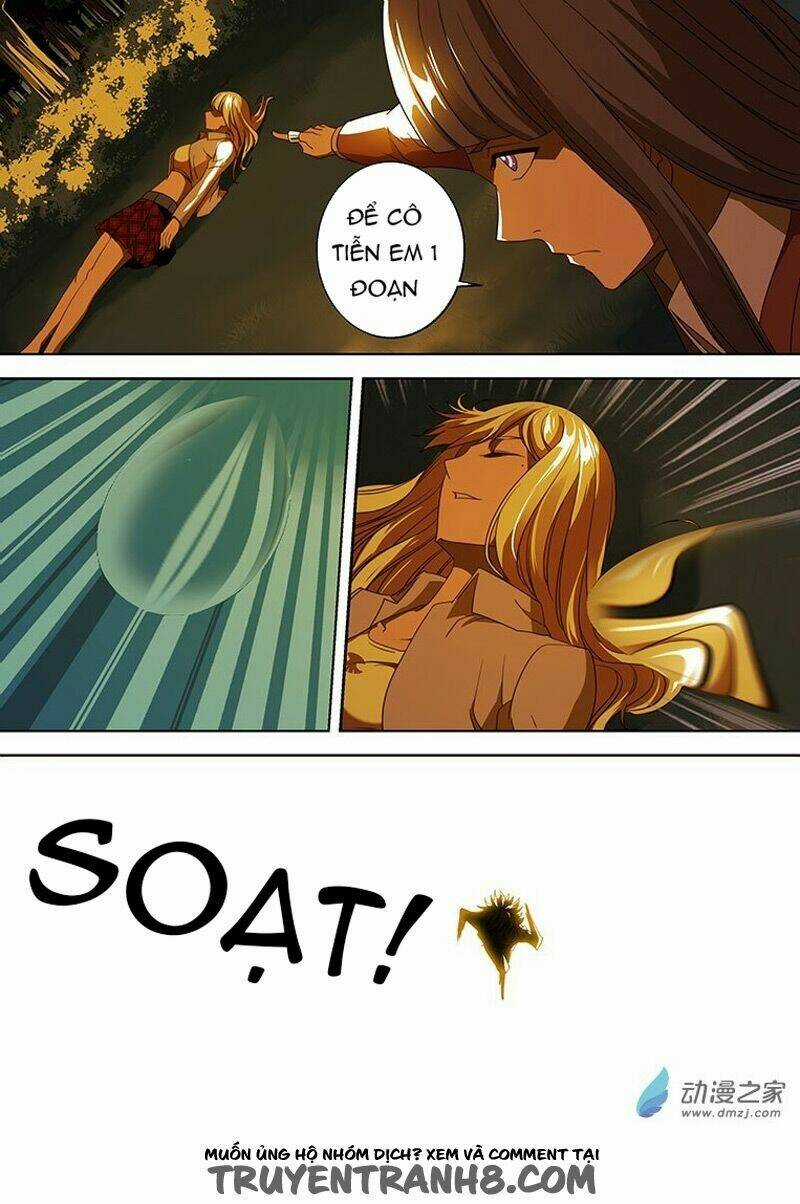 Nữ Điệp Viên Cấp 3 Chapter 40 trang 16