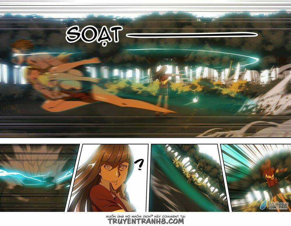 Nữ Điệp Viên Cấp 3 Chapter 40 trang 17