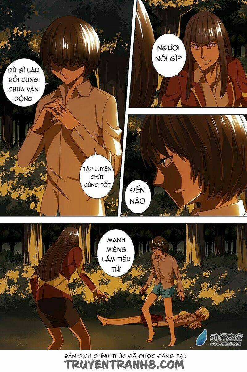 Nữ Điệp Viên Cấp 3 Chapter 40 trang 2