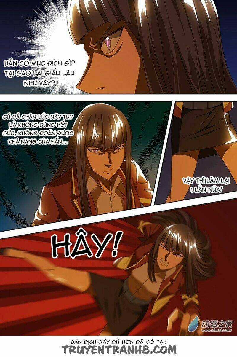 Nữ Điệp Viên Cấp 3 Chapter 40 trang 3