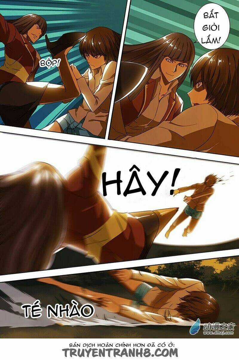 Nữ Điệp Viên Cấp 3 Chapter 40 trang 4