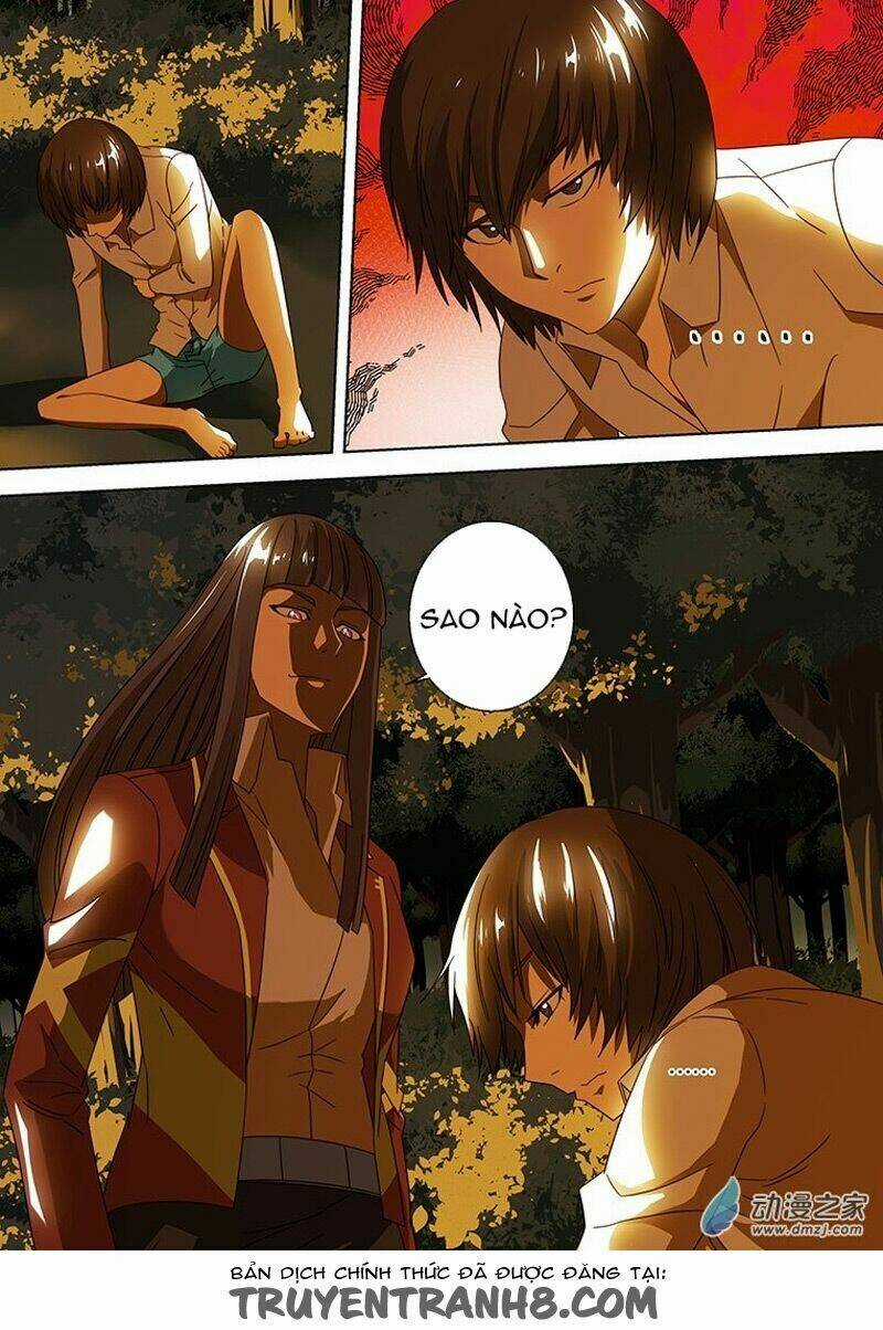 Nữ Điệp Viên Cấp 3 Chapter 40 trang 5