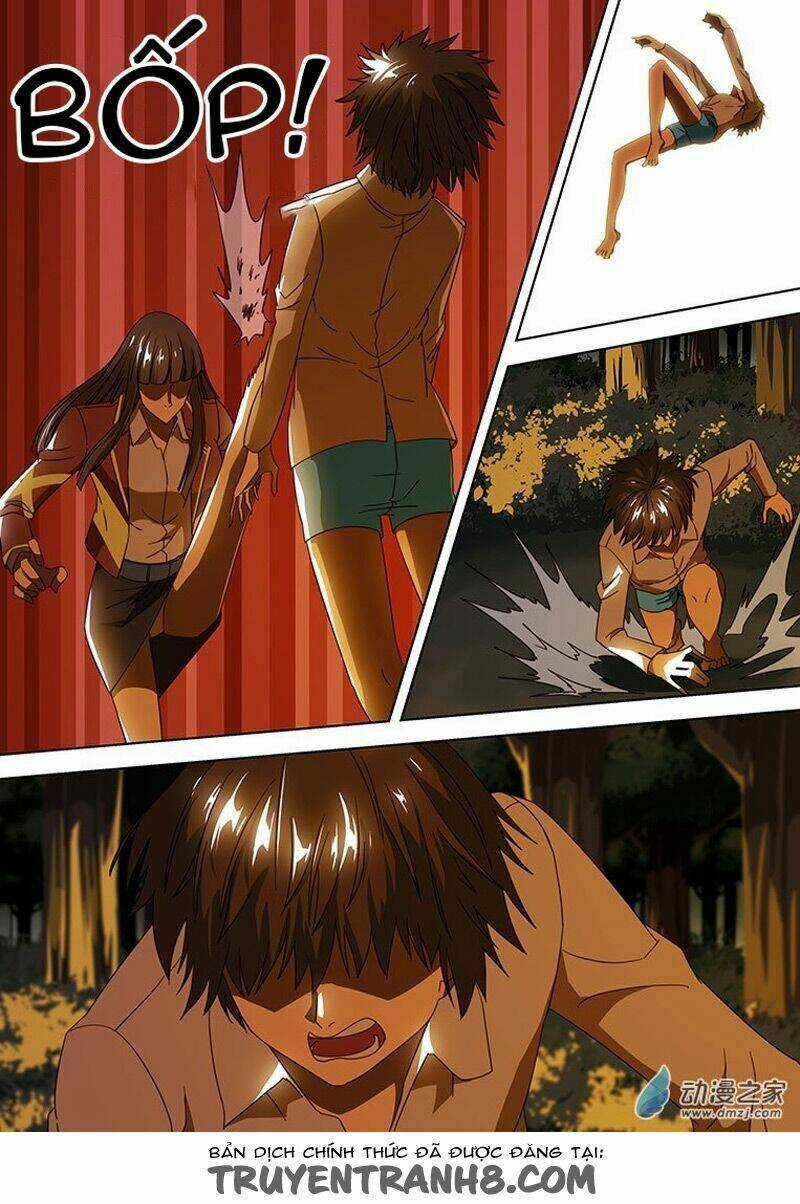 Nữ Điệp Viên Cấp 3 Chapter 40 trang 6