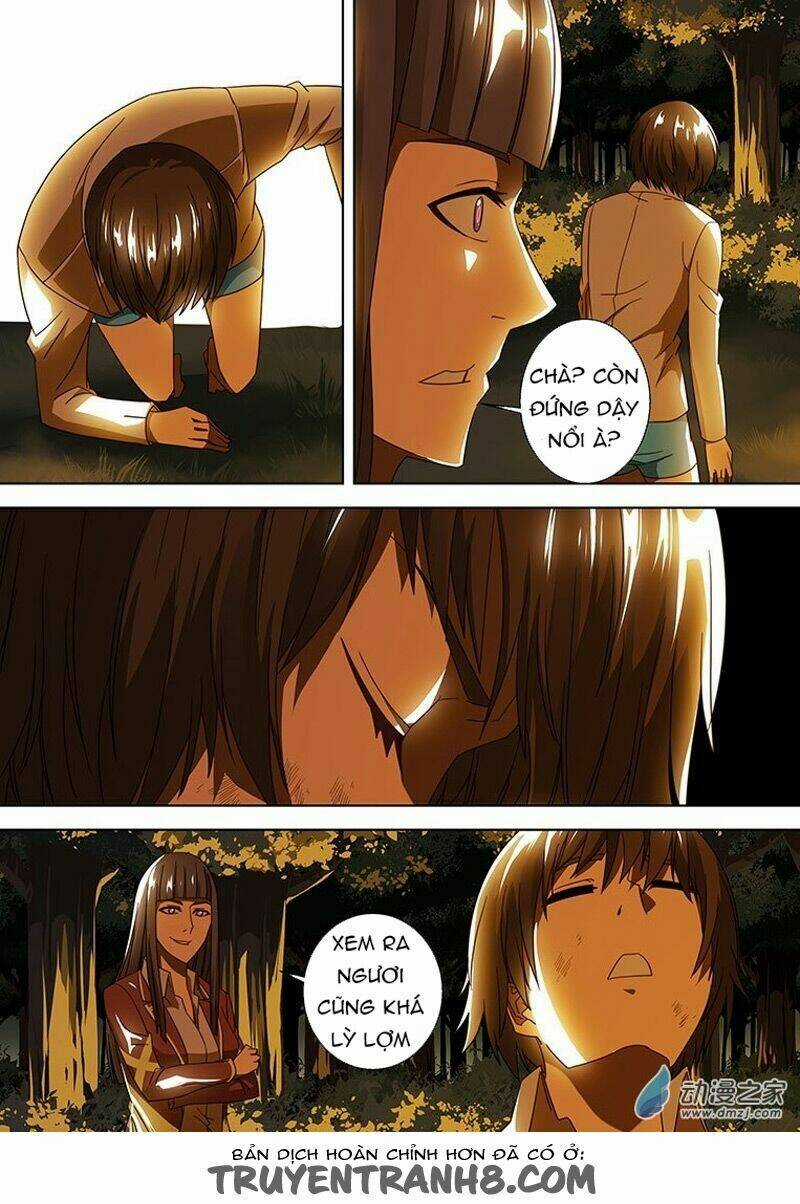 Nữ Điệp Viên Cấp 3 Chapter 40 trang 8