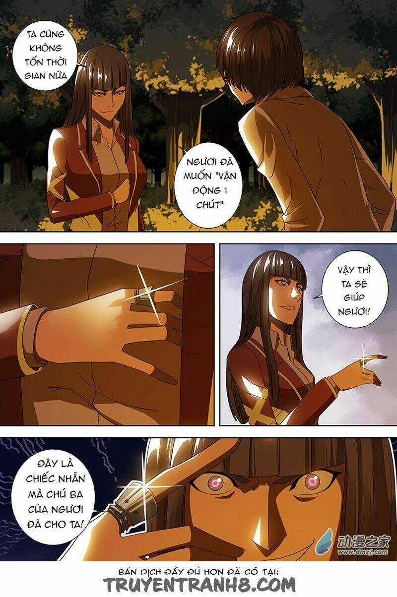 Nữ Điệp Viên Cấp 3 Chapter 40 trang 9