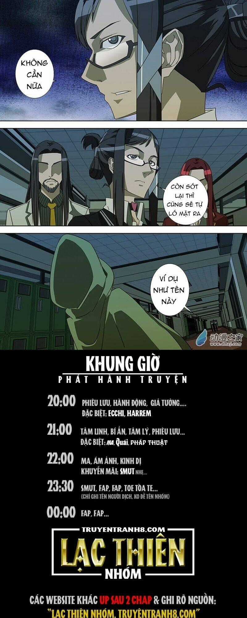 Nữ Điệp Viên Cấp 3 Chapter 41 trang 16