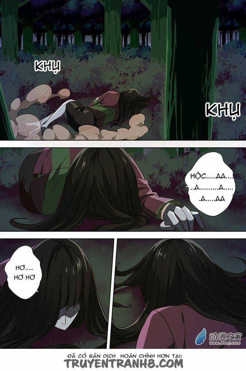 Nữ Điệp Viên Cấp 3 Chapter 41 trang 3